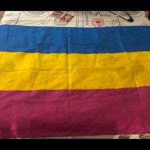 Huge Pansexual pride flag
